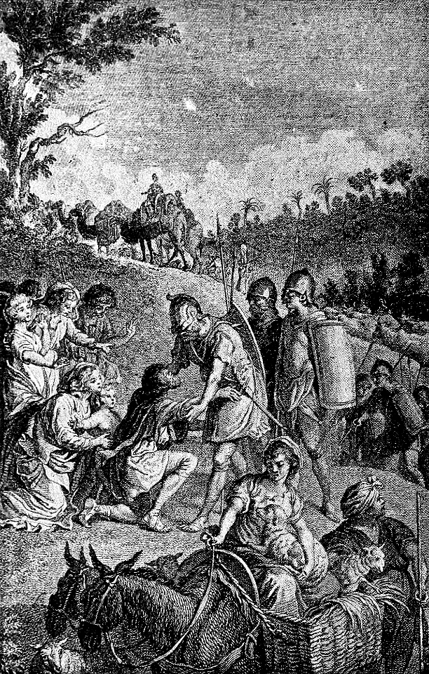 027 Meeting of Jacob and Esau