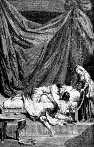 021 Jacob obtaining the Blessing from Isaac
