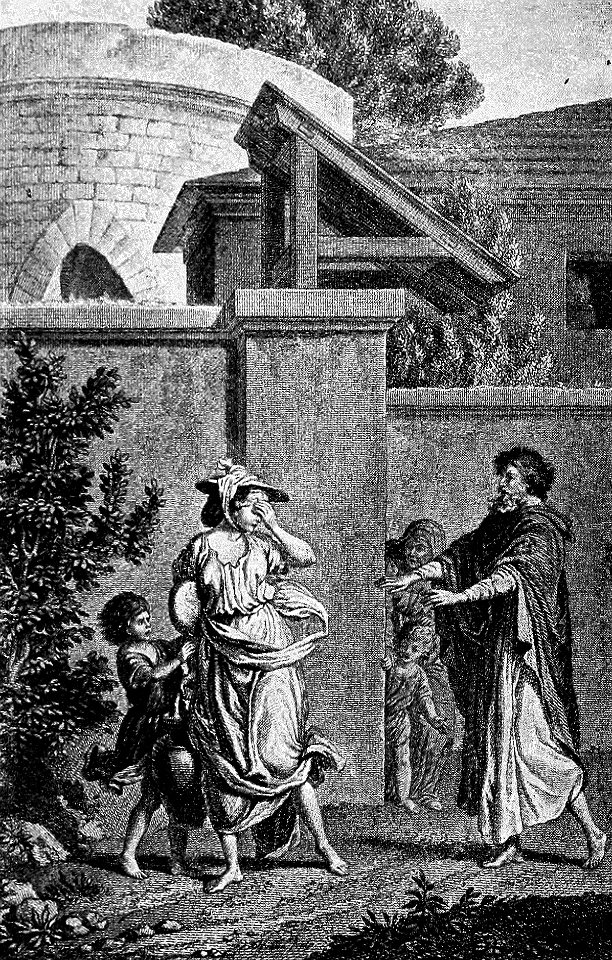 015 Abraham sending away Hagar and Ishmael