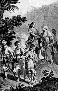 013 The Angels warning Lot to flee from Sodom