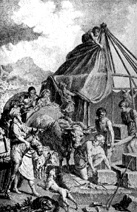 009 Abraham departing from Haran