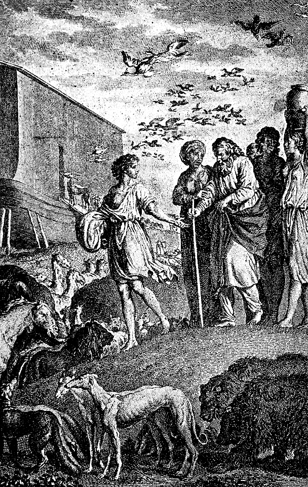 005 Noah and his Family entering the Ark