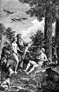001 Adam and Eve in the Garden of Eden