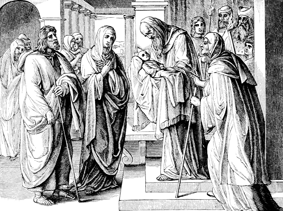 006 Simeon blesses Jesus (and Anna)