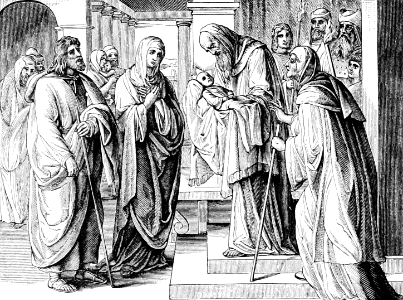 006 Simeon blesses Jesus (and Anna)