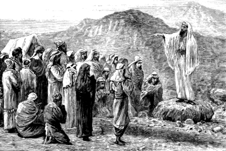 015 John the Baptist preaching in the Wilderness