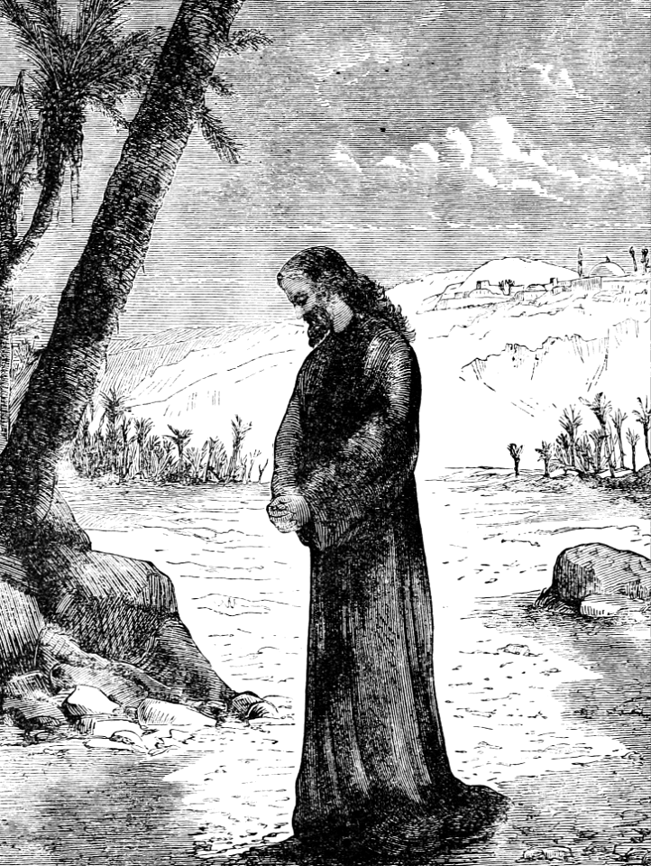 017 Jesus in the Wilderness of Temptation