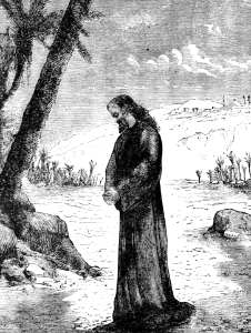 017 Jesus in the Wilderness of Temptation