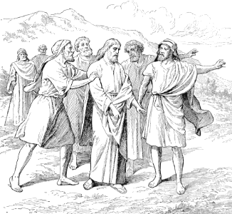 023 Jesus rejected in Nazareth - Thrust out of the City