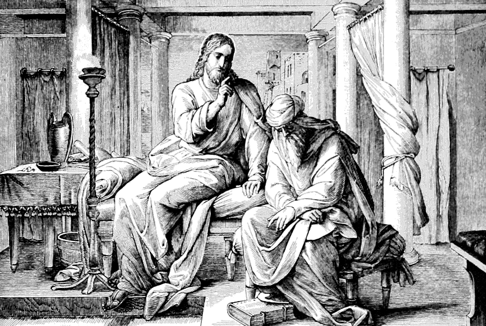 020 Jesus talks with Nicodemus