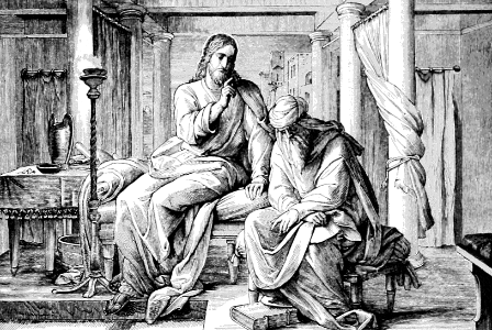 020 Jesus talks with Nicodemus