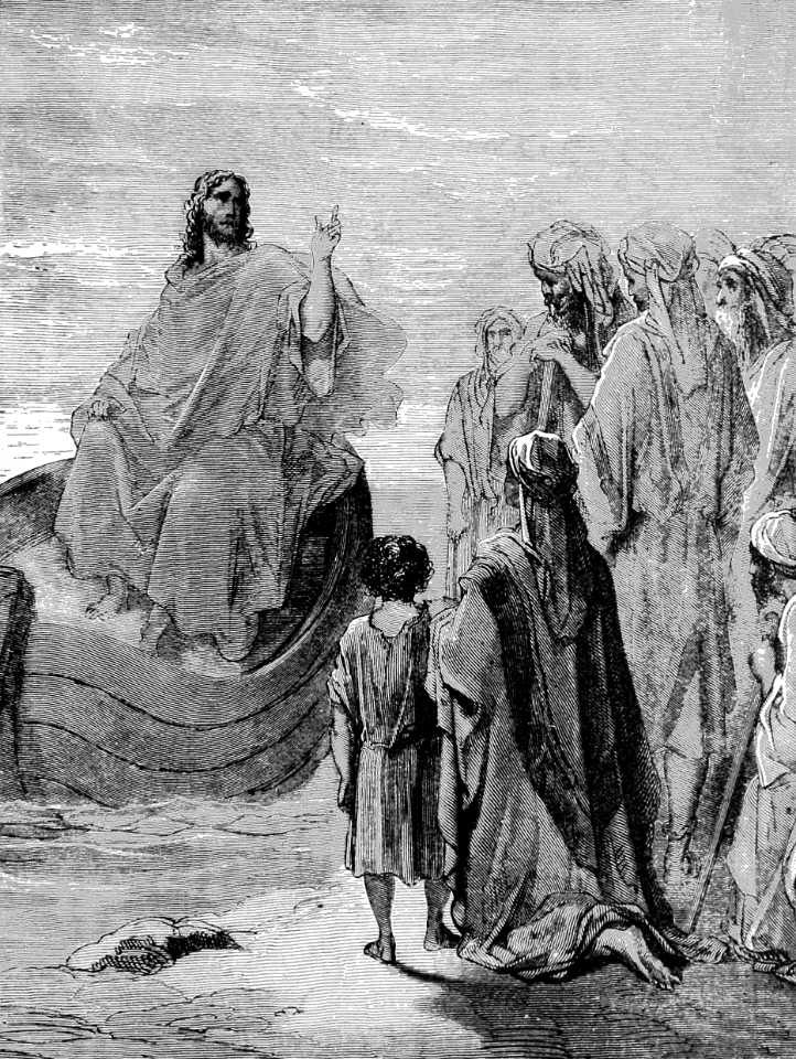 024 Sermon by the Sea - teaching from the boat