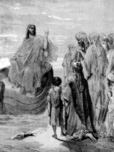 024 Sermon by the Sea - teaching from the boat
