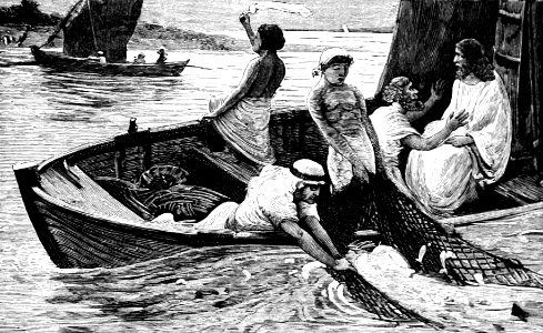 025 Great Draught of Fishes - The Net breaks