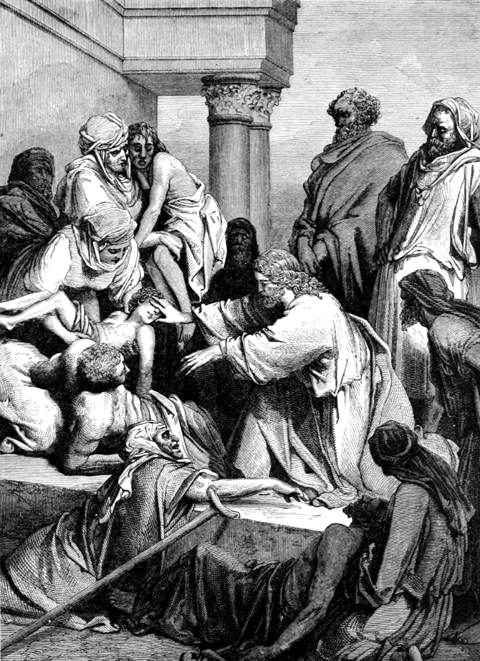 036 Jesus heals the Sick