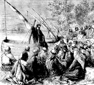044 Preaching on the Seashore