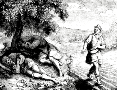 046 An Enemy sows Tares