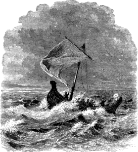 053 The Storm on the Sea