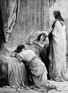 057 Jesus raises Jairus Daughter