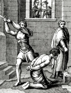 061 John the Baptist is beheaded