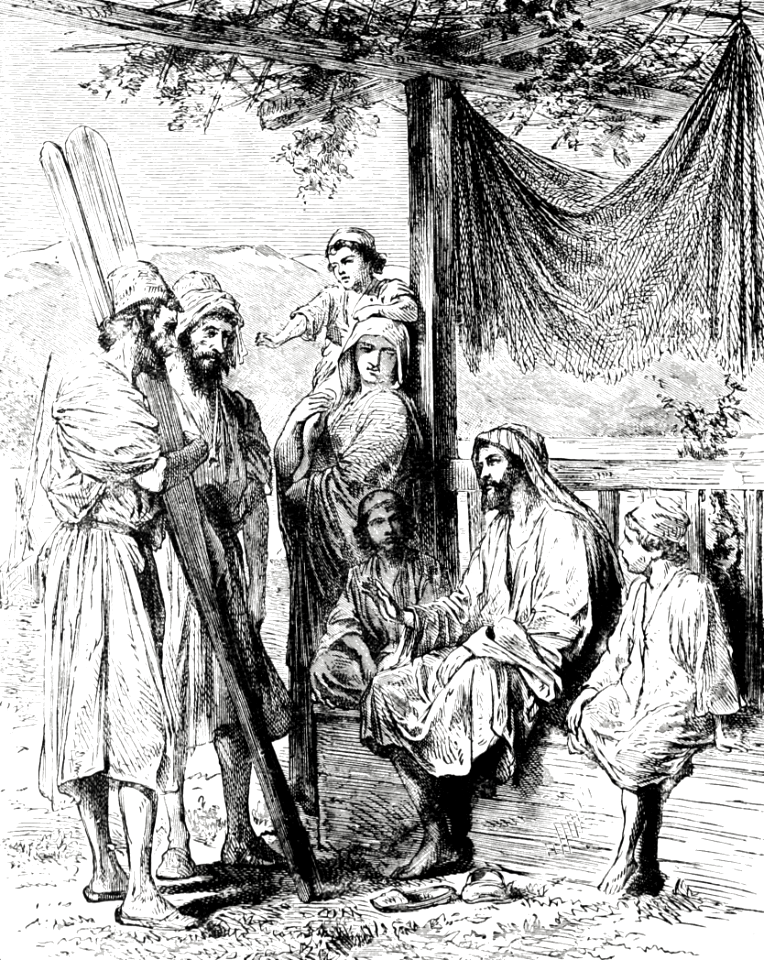 078 Jesus teaching the People