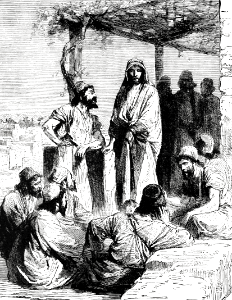 079 Jesus teaching the Disciples