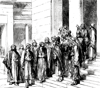 082 The Pharisees find fault