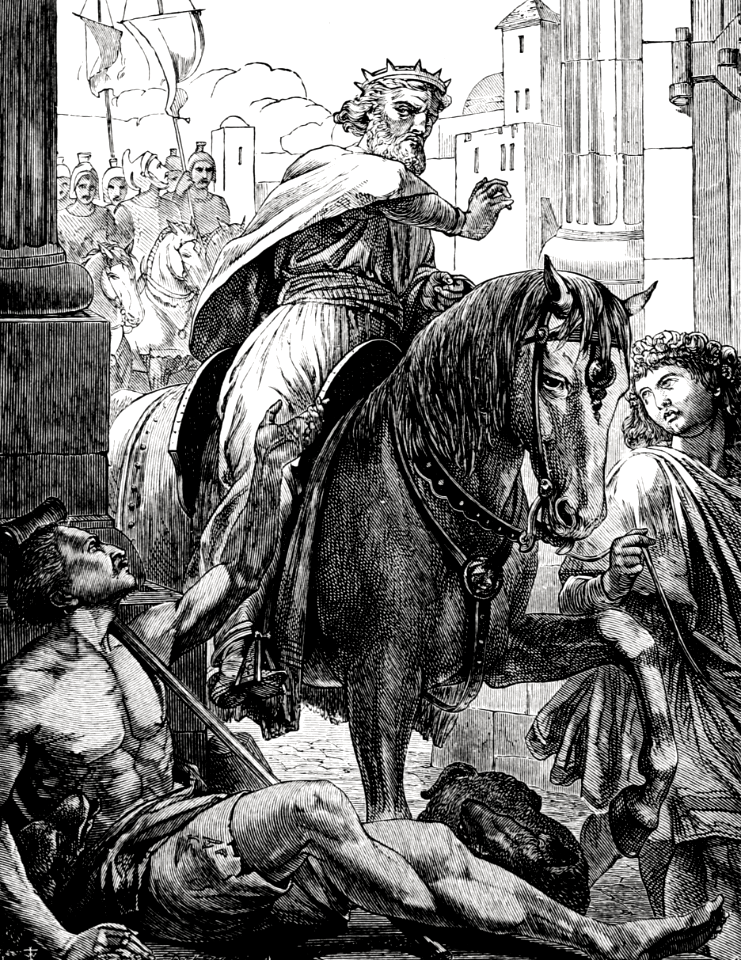 098 Lazarus at the Rich Mans Door