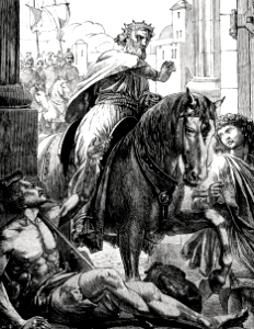 098 Lazarus at the Rich Mans Door