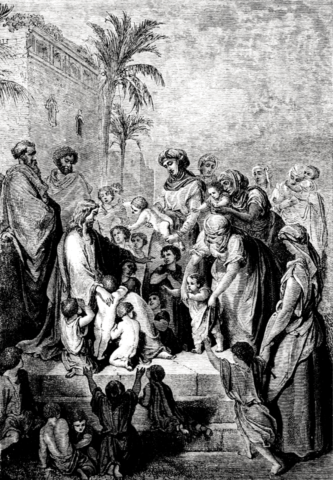 101 Jesus blesses the Little Children