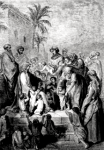 101 Jesus blesses the Little Children