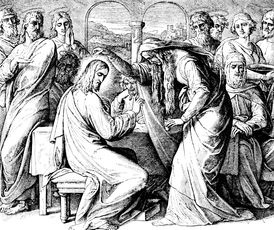 106 Mary anoints Jesus