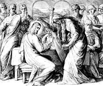 106 Mary anoints Jesus