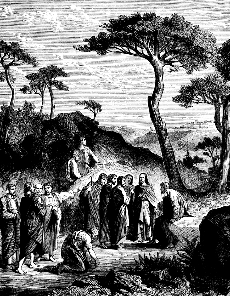 105 Jesus and His Disciples on the way to Jerusalem