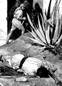108 The Wicked Husbandmen kill the Son and cast Him out of the Vineyard