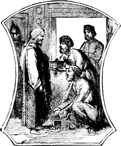 117 The Servants bring back more than they received