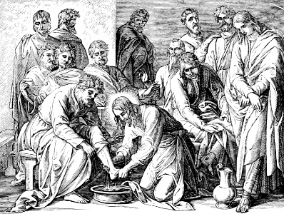 123 Jesus washes the Apostles Feet