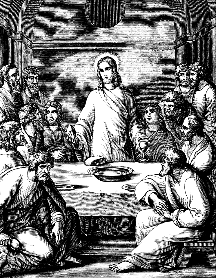 125 The Last Supper - Free Stock Illustrations | Creazilla