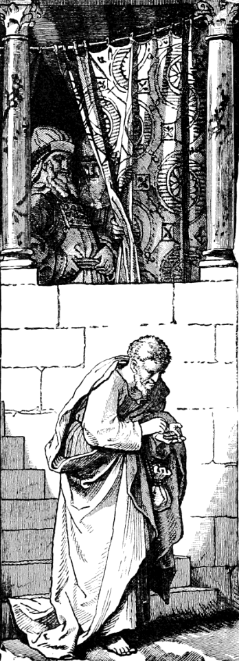127 Judas goes to the Chief Priests