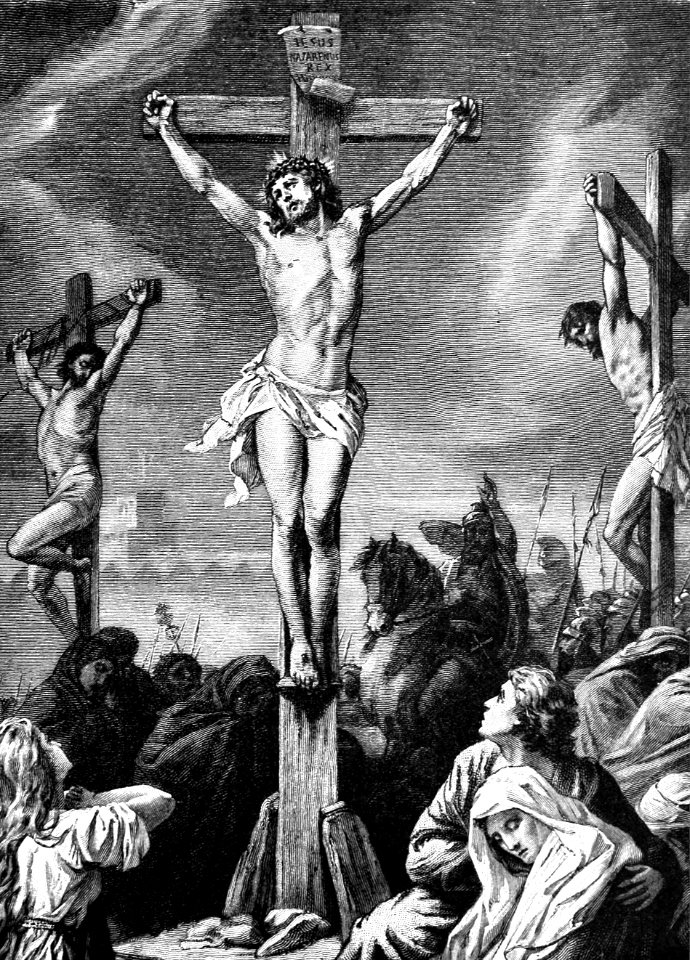 137 Jesus on the Cross - Darkness over the Land