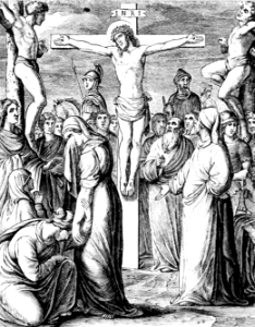 138 The Crucifixion. Free illustration for personal and commercial use.