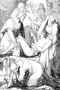 140 They lay the body of Jesus in the Tomb