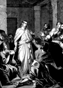 145 Jesus appears to the Apostles