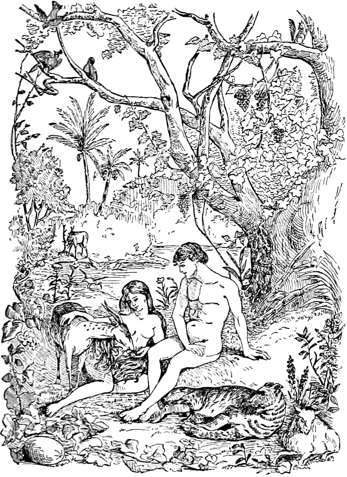 01 Adam and Eve in the Garden