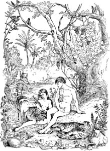 01 Adam and Eve in the Garden