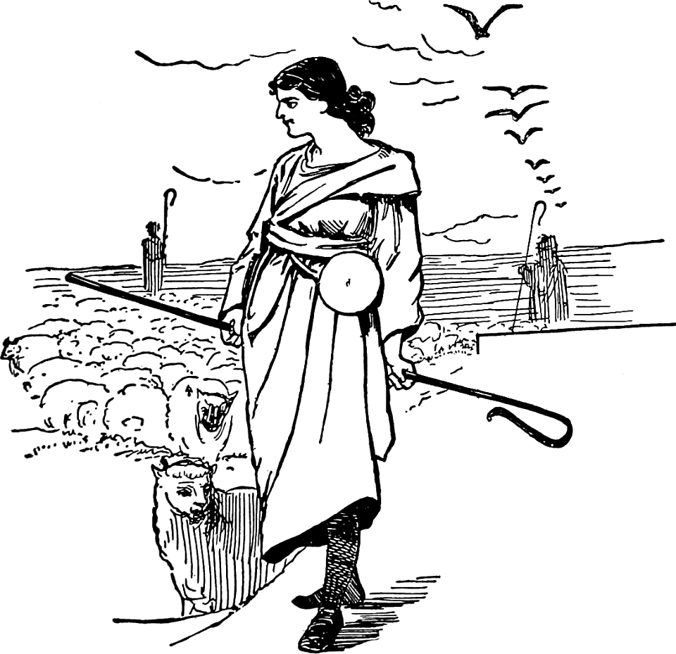 12 Joseph helping watch the Sheep