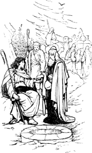 14 Joseph sold to the Ishmaelites