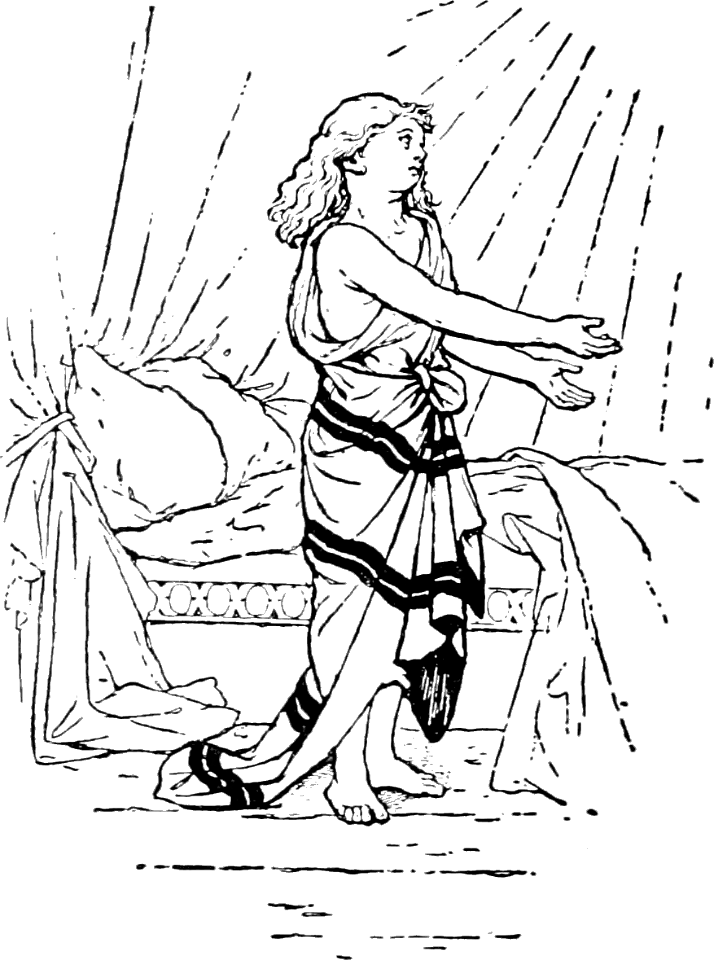 29 Samuel as a Child, listening to Gods voice