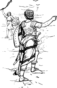 31 David and Goliath
