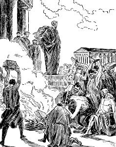 27 Acts 19 - Books of Magic burned in Ephesus